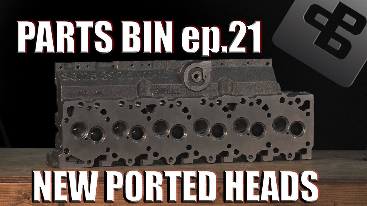 What to Know About Ported 12V Cummins Cylinder Heads | Parts Bin EP 21 | Power Driven Diesel