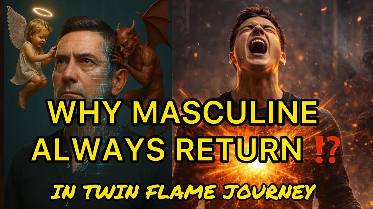 WHY MASCULINE ALWAYS RETURN - TWIN FLAME JOURNEY 😍 - YouTube