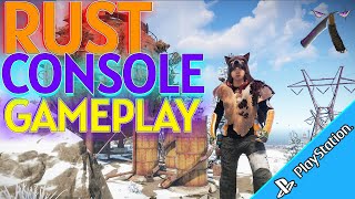 RUST Console Edition ☢️ Official Gameplay 🎮 PS4 Pro