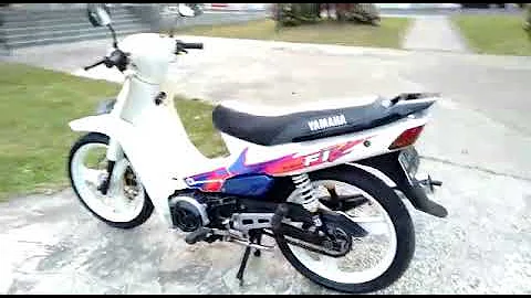 Yamaha F1Z 1994 Putih (Full White) Albino