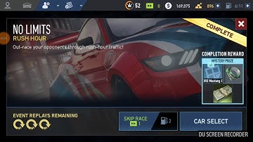 Need For Speed™ No Limits Campaign "Chapter 9: THE CHALLENGE"