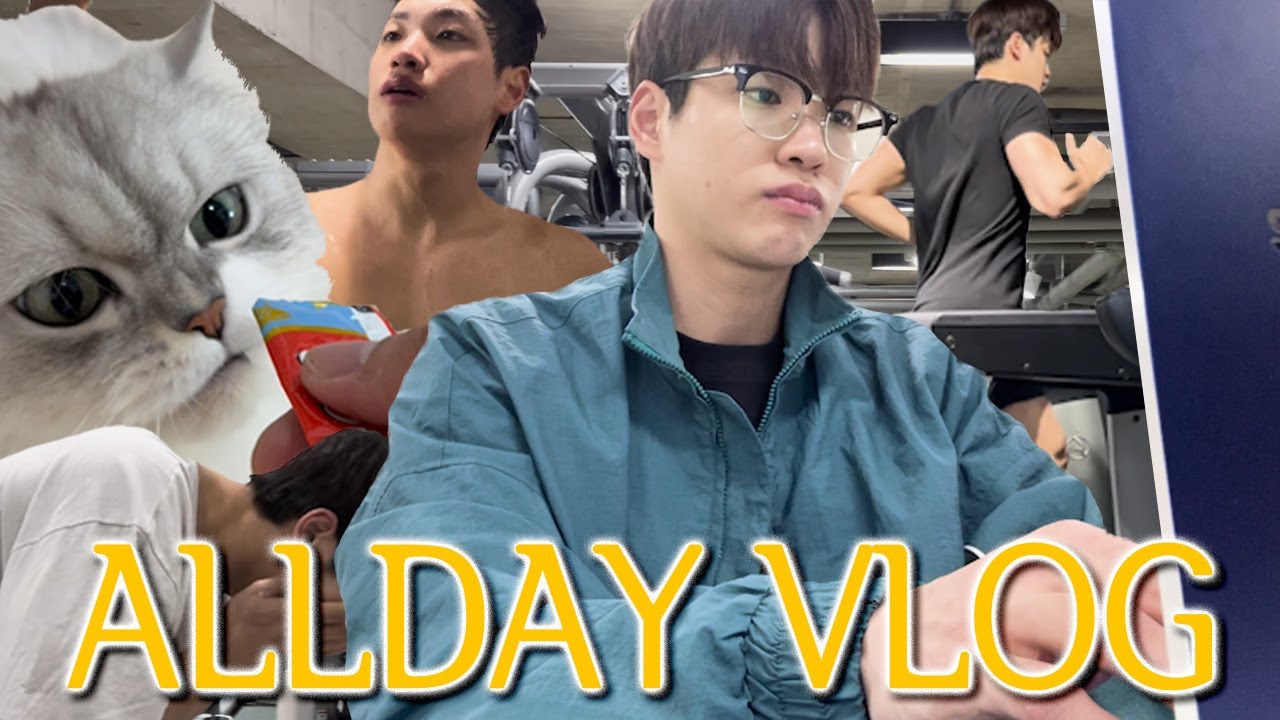 🔴 자는 거 빼고 다(!) 보여주는 밀착 V-log 📹