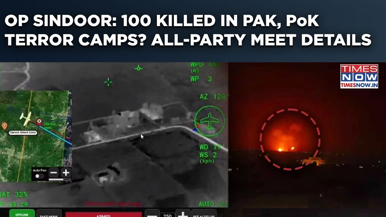 Op Sindoor: 100 Killed In Pakistan, PoK Terror Camps? Pahalgam Revenge Revelations In All-Party Meet