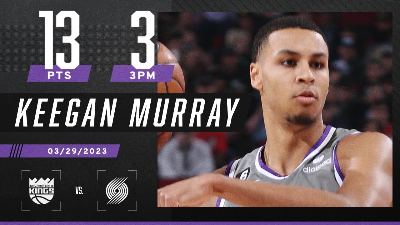 Sacramento Kings on X: the rook continues to break records 😤 Keegan Murray  now holds the most 3-pointers (130) for a Kings rookie in franchise history  🏆  / X