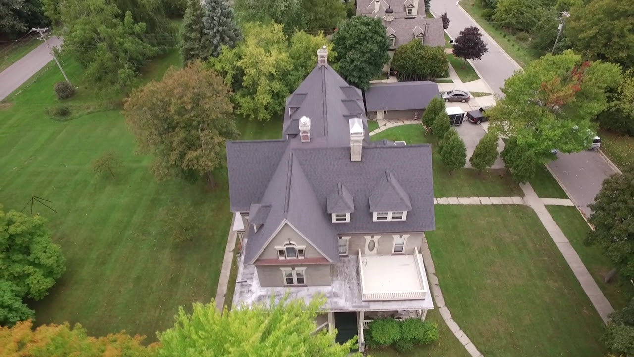 Manistee Historic Tour The Buckley Home YouTube