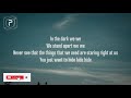 Katie Sky - Monsters (Lyrics)