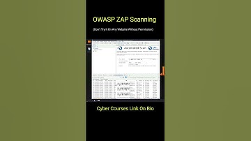 OWASP ZAP Website Scanning Tutorial | Web Application Pentesting (Part 2)