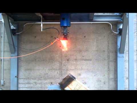 NE-1 Rocket Engine Tests