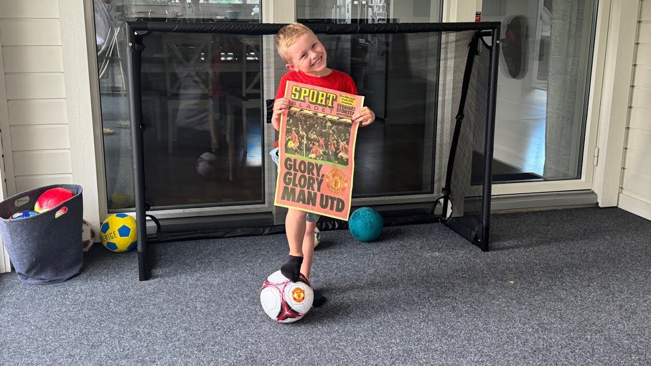 Benji Sings - Manchester United The Best Team