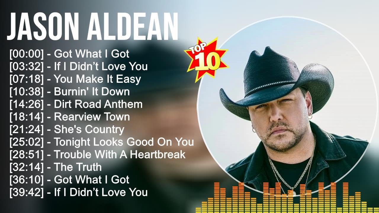 Jason Aldean Greatest Hits 2023 Billboard Hot 100 Top Singles This