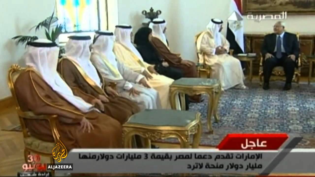 محادثات بشأن تشكيل حكومة في مصر