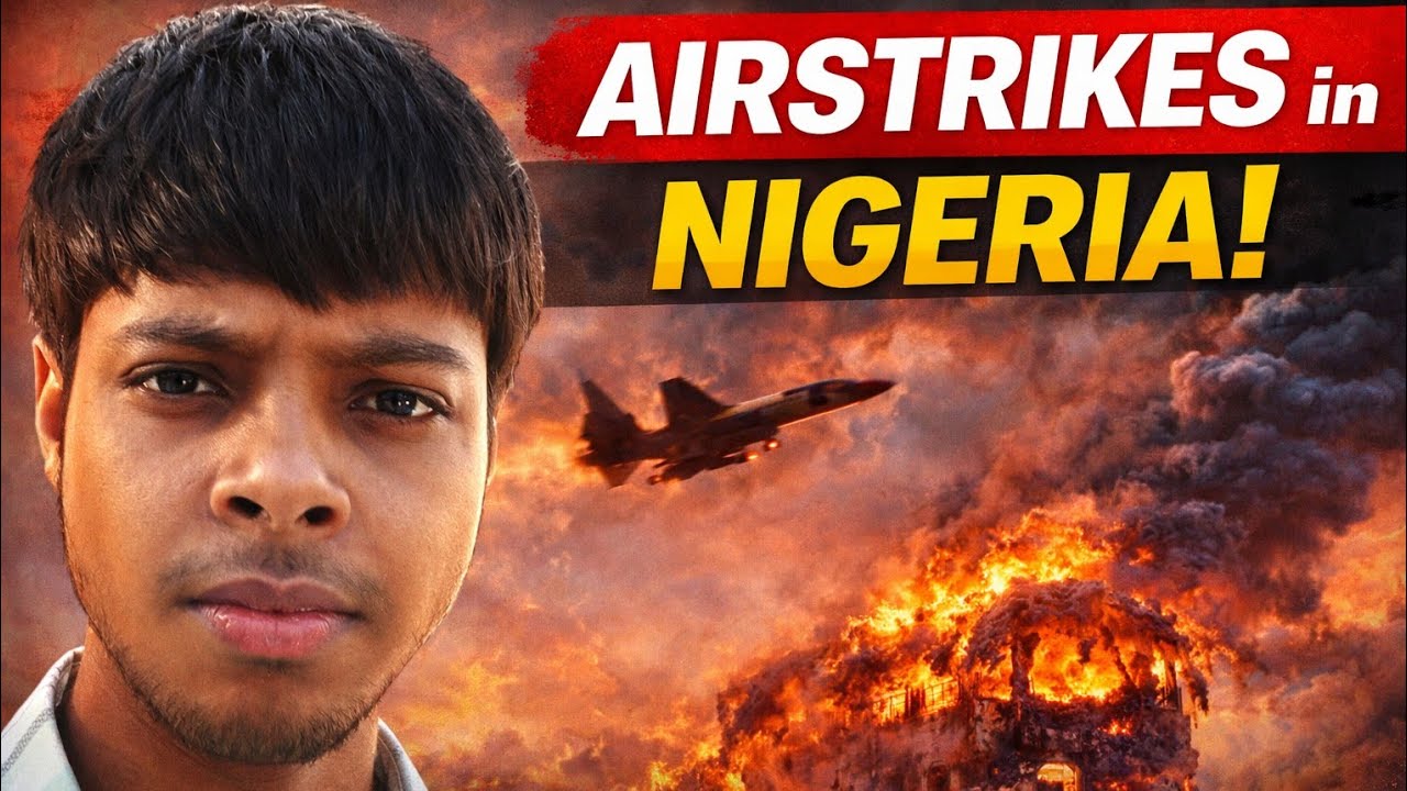 Nigeria Airstrikes | Africa Mein Badhta Conflict 