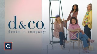 Velour Pants, Sweater Jacket, Waffle Hoodie & More | Denim & Co. | QVC