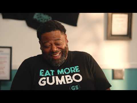 Mastercard's Ginger Siegel and Intuit's Todd Denbo Meet Dontaye of Gumbo Social