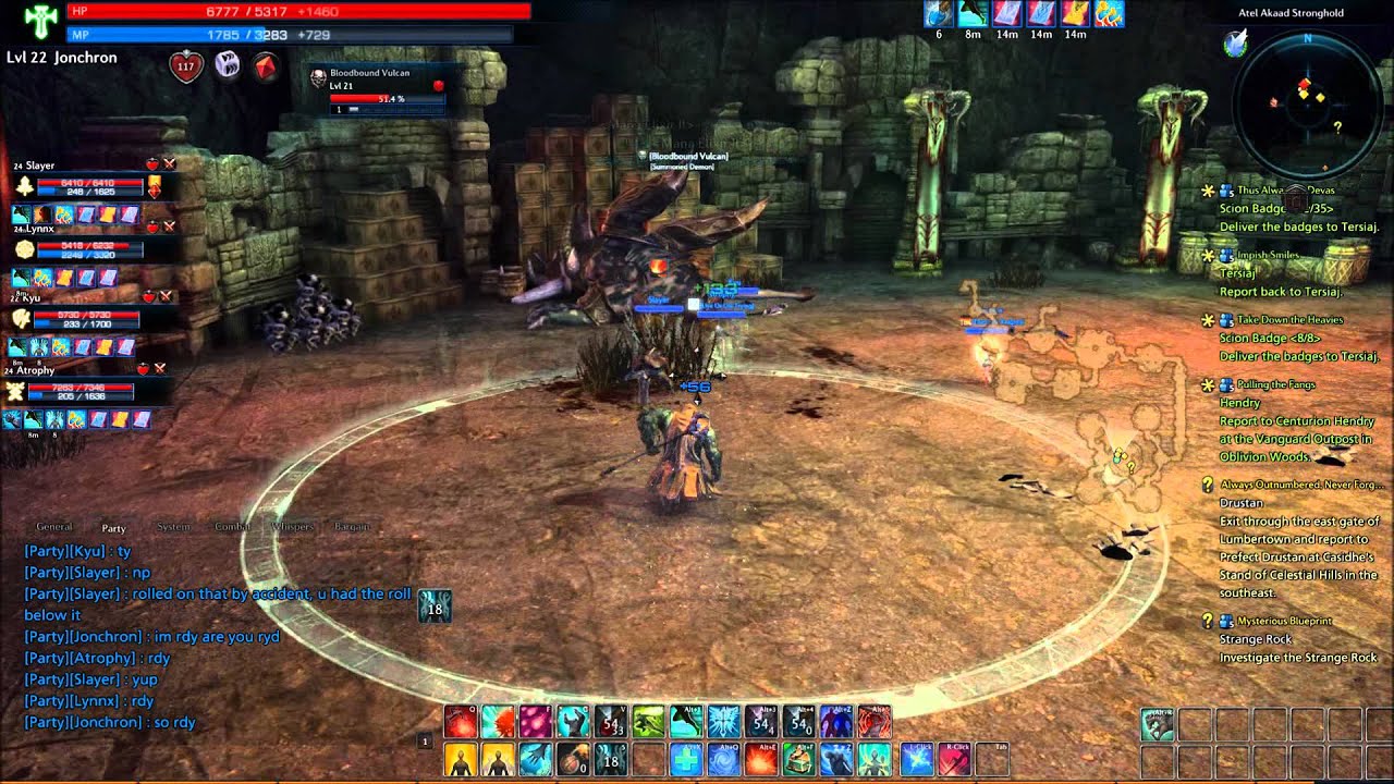 TERA - Boss Fight (level 22)
