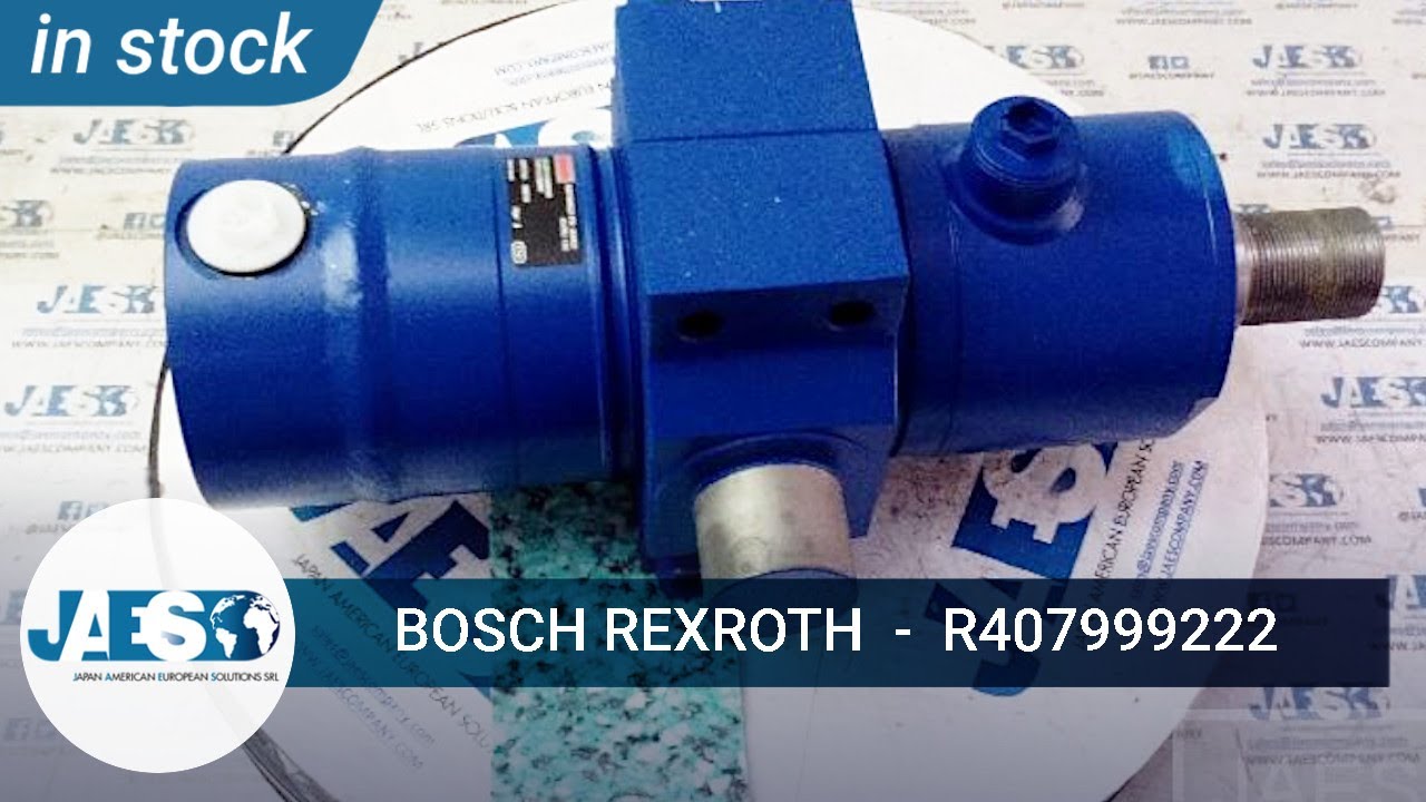 BOSCH REXROTH R407999222 (IN STOCK) Hydraulic cylinder CDL2MP5/125/70/550D10/B11CKUVWW