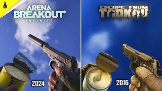 Arena Breakout vs Escape From Tarkov  Details and Physics Comparison