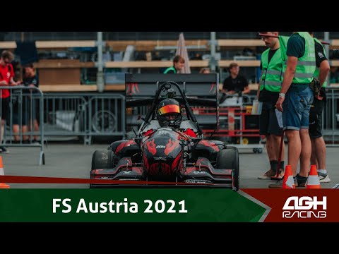 Formula Student Austria 2021 AGH Racing