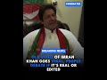 Old Video of Imran Khan Goes Viral, People Debate If It’s Real or Edited . . . #shorts