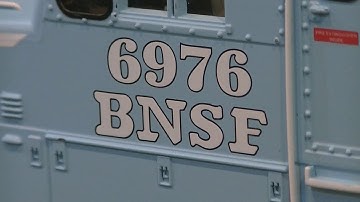 MTH Railking Scale 30-20538-1 EMD FP45 BNSF 6976 Maerk Sealand