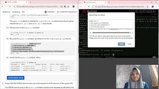 Cloud Computing: Lab - Troubleshooting Containers - Section 6.5