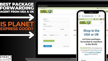 Which is the best Package Forwarding Agent/ Company from the USA & UK Worldwide?