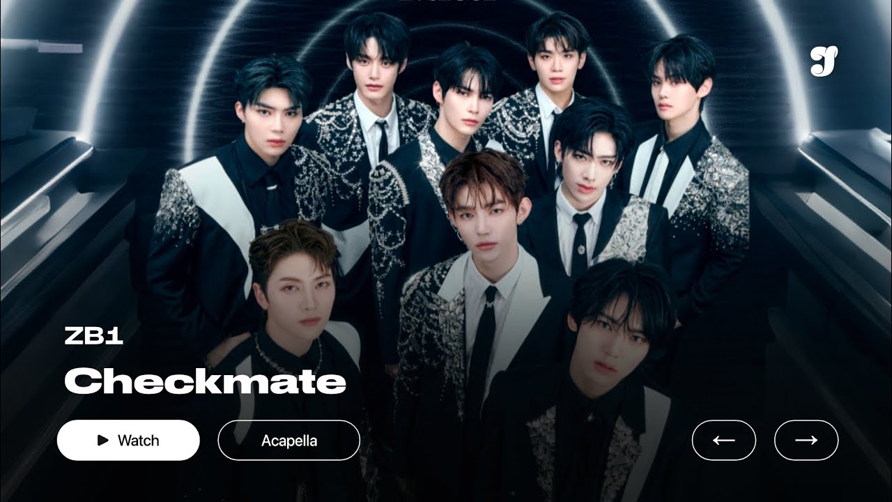ZEROBASEONE – Checkmate (Prod. Czaer) | Acapella