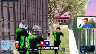 KVA vs KP Turf war Players Pov and admin spec screenshot 5
