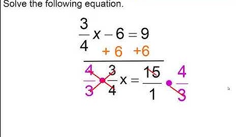 Lesson 10   Solving Two Step Equations Part 2