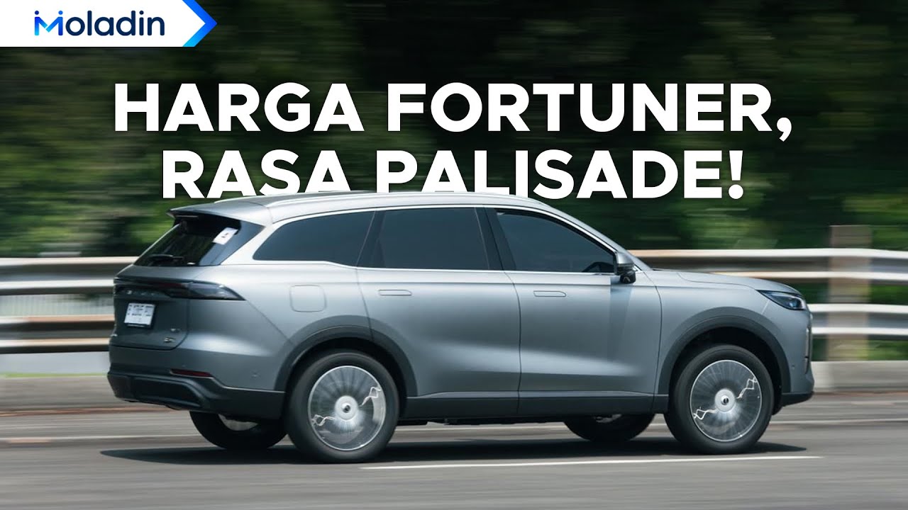 Gokil Sih Ini Performanya! Coba Semua Kehebatan Chery Tiggo 9 CSH AWD! | Moladin