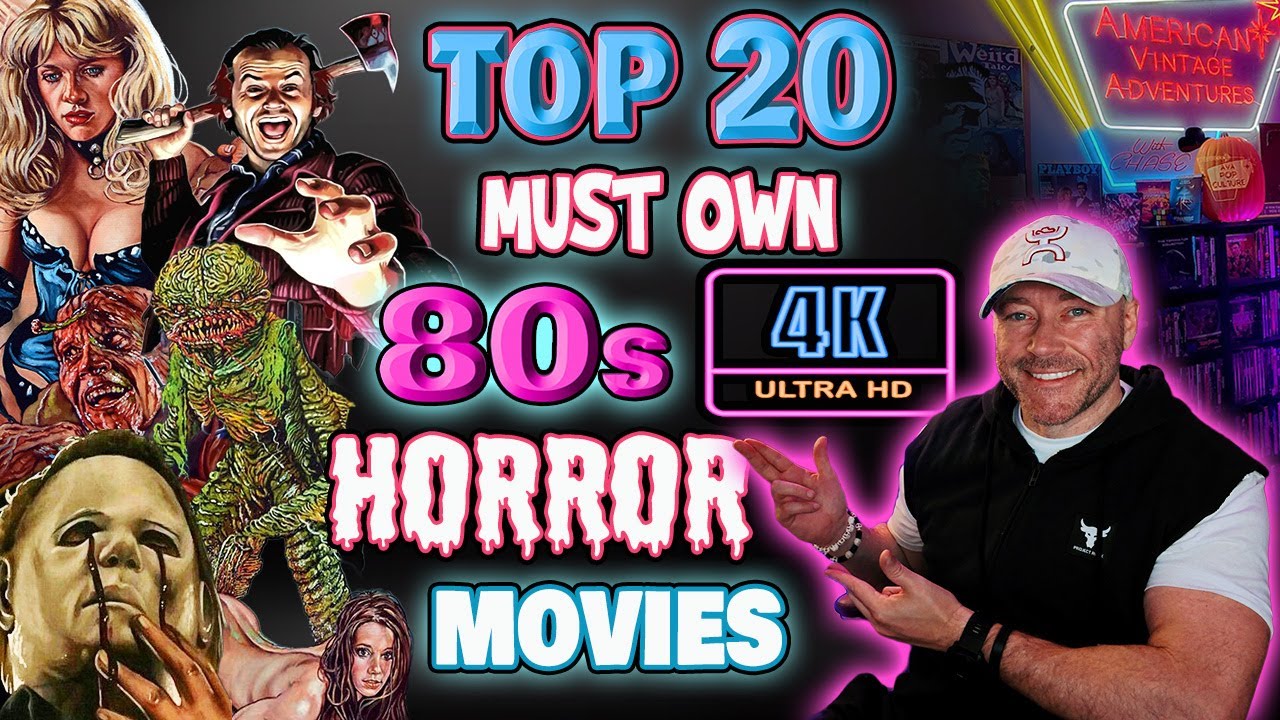 20 лучших фильмов ужасов 80-х в формате 4K UHD, которые обязательно нужно приобрести! РЕФЕРАЛЬНОЕ...