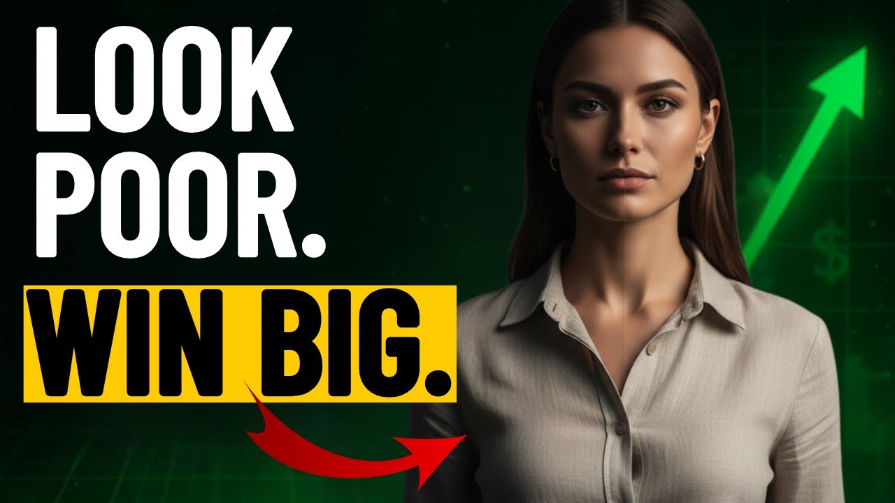 Why finance gurus insist that seeming poor is so important - YouTube