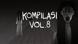 Kompilasi Vol. 8 - Gloomy Sunday Club Animasi Horor Kartun Hantu