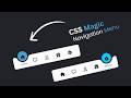 Magic Navigation Menu Indicator using HTML CSS &amp; JAVASCRIPT @mrcodebox33