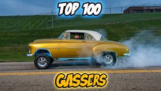 100 LOUDEST GASSERS EVER: Straight Pipes &amp; Raw Power! 🏁 Golden Era of Straight Axle Cars
