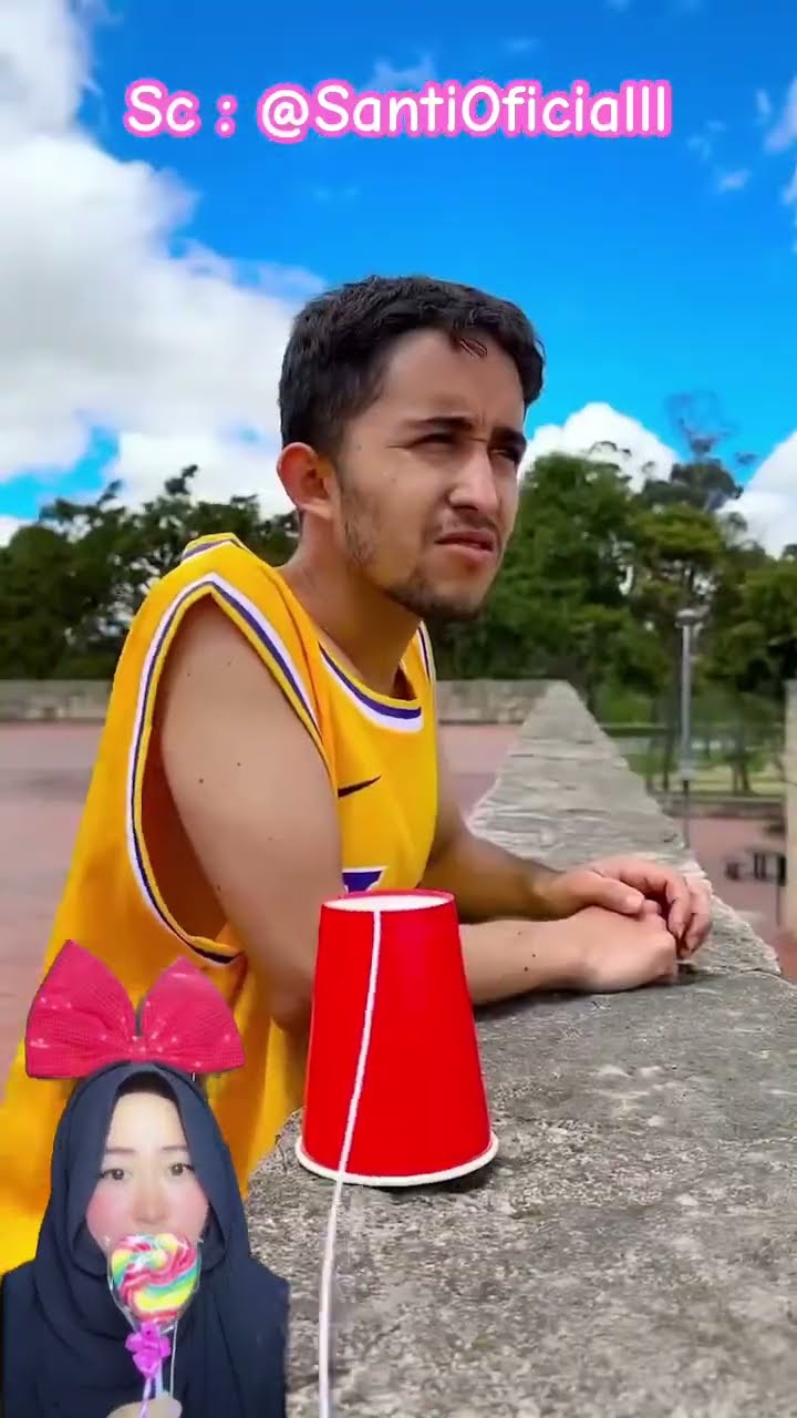 TELEPON GELAS RUSAK ⁉️?@SantiOficialll #shorts #funny #dubbing