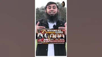 Calling All Ahmadi Elders For An Open Q A 