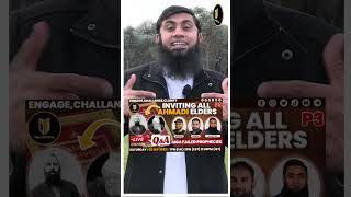 Calling All Ahmadi Elders For An Open Qu0026a