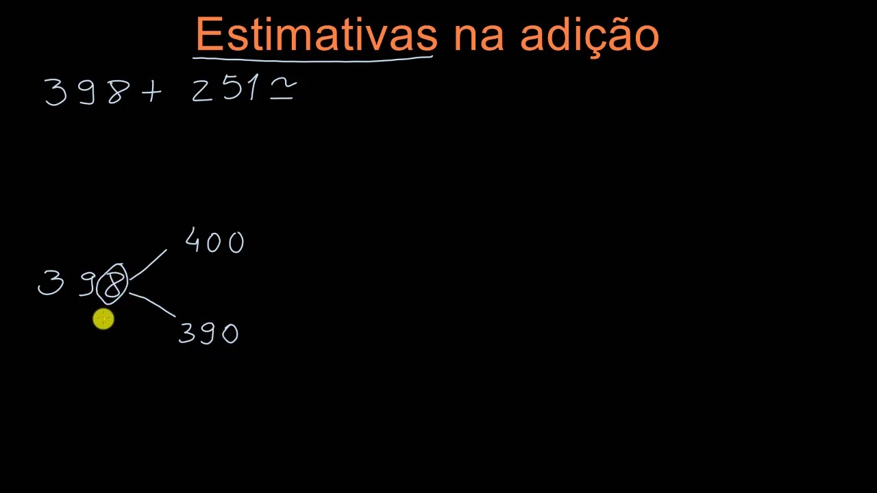 Estimativa da soma de dois números