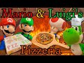 Mario &amp; Luigi's Pizzeria - Cuddly Mario Bros.
