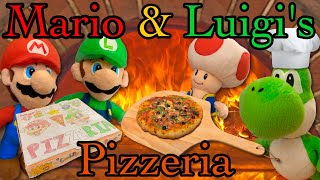 Mario &amp; Luigi's Pizzeria - Cuddly Mario Bros.