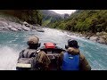 Josh James jetboat Hokitika Gorge West Coast New Zealand