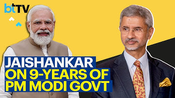 EAM Dr. S Jaishankar Briefs On 9- Years Of PM Modi-Led Government