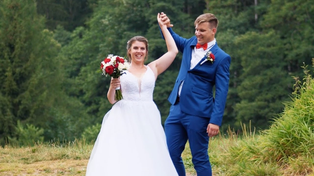 Marťa a Ráďa ♥ 29.7.2022 - Svatební video Zámeček Klokočov