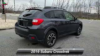 Used 2016 Subaru Crosstrek Premium, York, PA S9845P