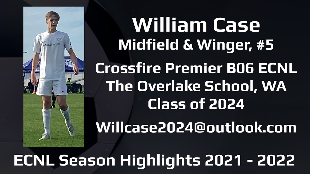 William Case Soccer Highlight Film Recruiting Tape