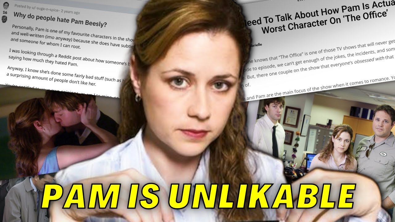 Why Pam Is the Main Character of The Office