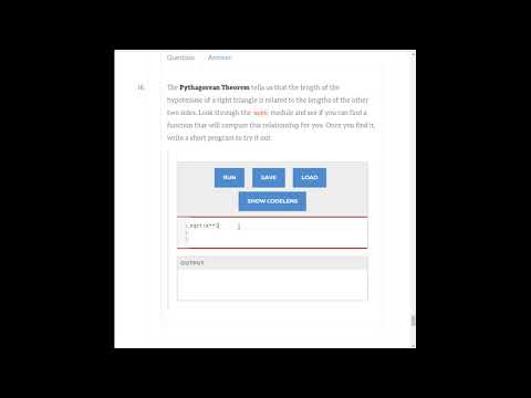 LC101 Think Python