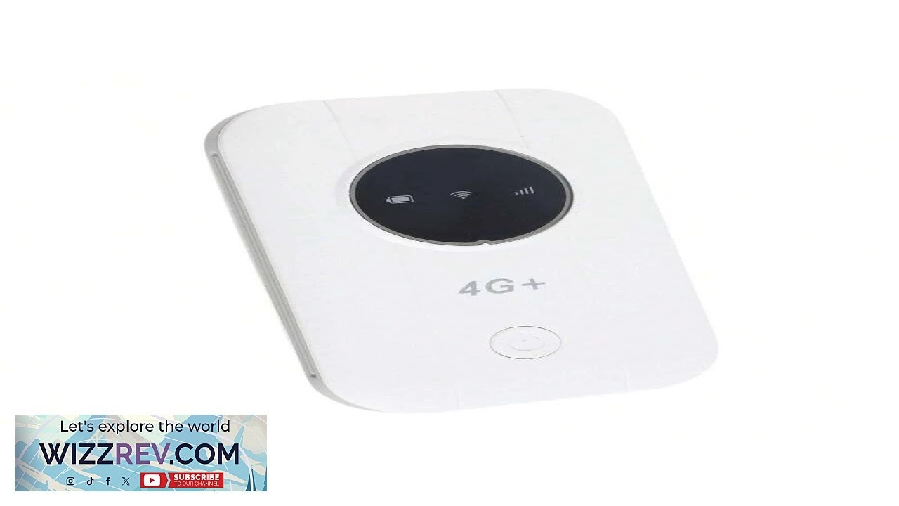 4G LTE Mobile Hotspot Professional 300Mbps High Speed Transfer Rate SIM Card