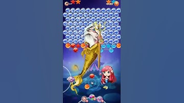 Mermaid Bubble Shooter HD 3